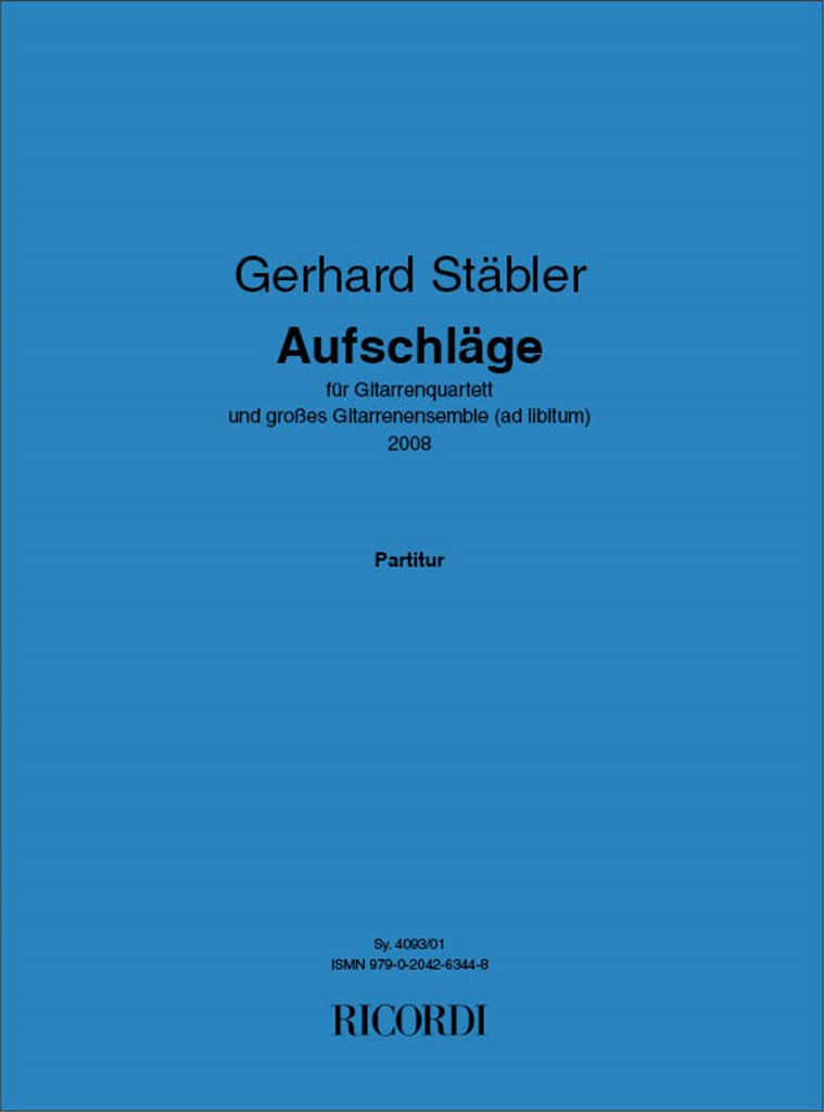 Aufschläge